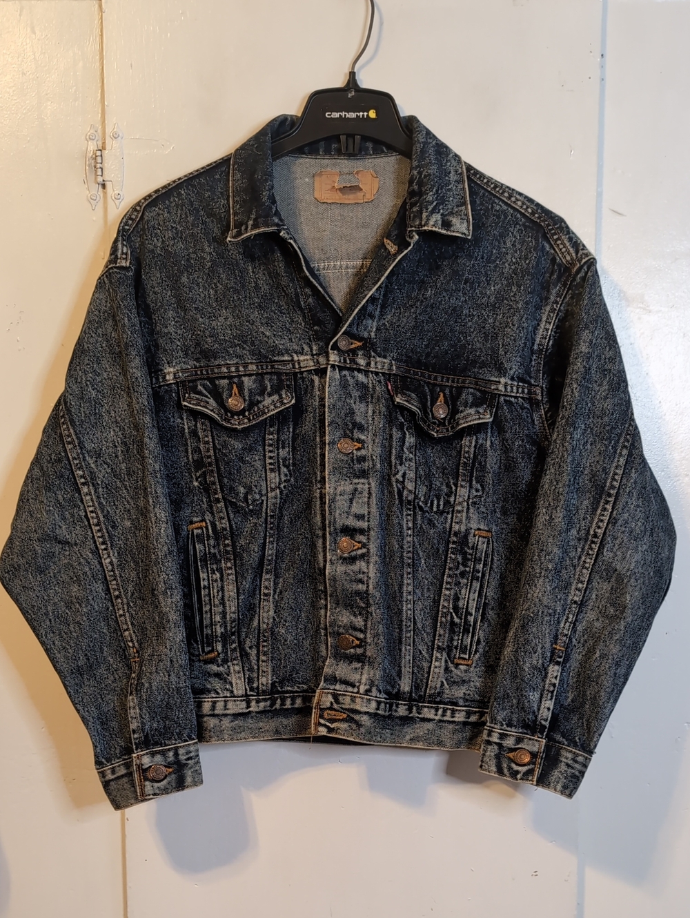 Vint. 🇺🇲made Levi's Trucker Jean jacket men's medium